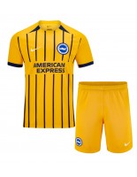 Brighton Venkovní dres pro děti 2024-25 Krátký Rukáv (+ trenýrky)